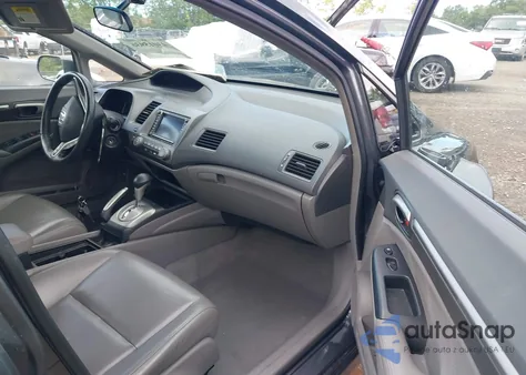 2011 Honda Civic Exl из США, поврежденный, VIN 19XFA1F94BE017882